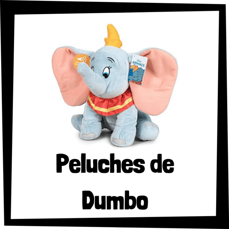 Lee más sobre el artículo Los mejores peluches de Dumbo