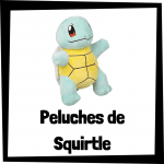 Los mejores peluches de Squirtle