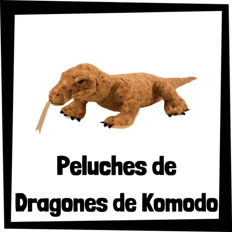 Lee más sobre el artículo Los mejores peluches de dragones de Komodo