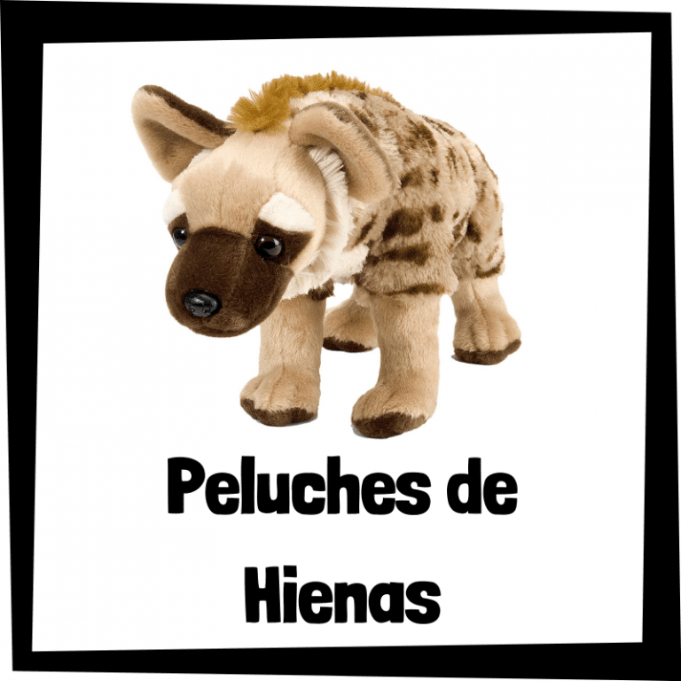 Lee mÃ¡s sobre el artÃ­culo Los mejores peluches de hienas