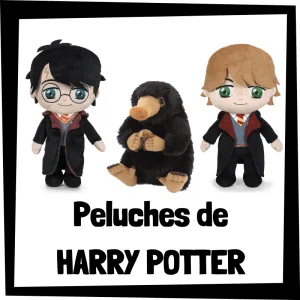 Peluches baratos de la saga de Harry Potter y Animales Fantásticos - Los mejores peluches de Harry Potter - Peluche de Harry Potter barato de felpa