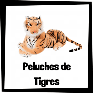 Peluches baratos de tigres - Los mejores peluches de tigres - Peluche de tigre barato de felpa