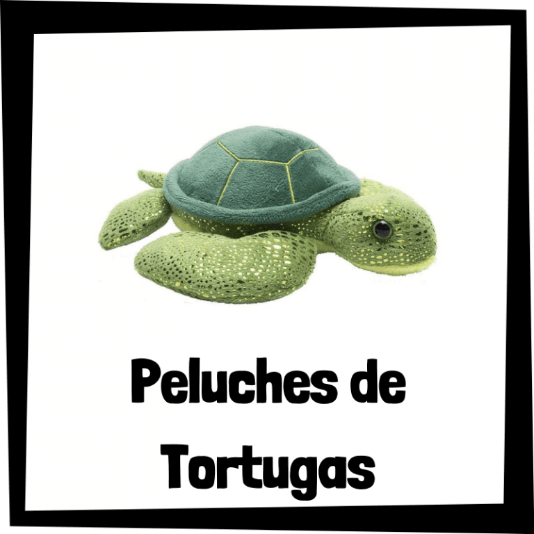 Lee mÃ¡s sobre el artÃ­culo Los mejores peluches de tortugas
