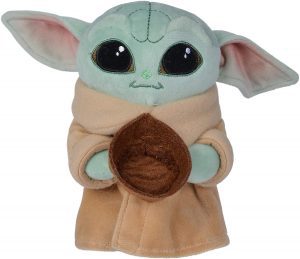 Peluche de Baby Yoda de 17 Cm de Star Wars - Los mejores peluches de Grogu - Peluche de Star Wars