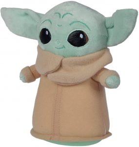 Peluche de Baby Yoda de 18 Cm de Star Wars - Los mejores peluches de Grogu - Peluche de Star Wars