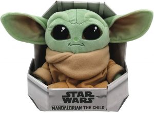 Peluche de Baby Yoda de Simba Star Wars de 25 cm - Los mejores peluches de Baby Yoda de The Mandalorian - Peluches de Star Wars