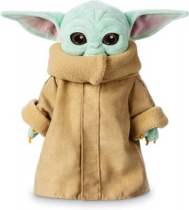 Peluche De Grogu De 25 Cm De Disney Store. Los Mejores Peluches De Baby Yoda