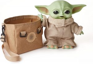 Peluche De Grogu De 28 Cm S2 De Disney Store. Los Mejores Peluches De Baby Yoda