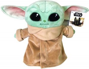 Peluche De Grogu Extra Suave De 25 Cm De Disney Store. Los Mejores Peluches De Baby Yoda
