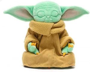 Peluche De Grogu Meditando De 16 Cm De Disney Store. Los Mejores Peluches De Baby Yoda