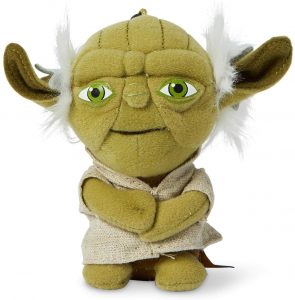 Peluche de Yoda de BG Games de Star Wars de 20 cm - Los mejores peluches de Yoda de Star Wars - Peluches de Star Wars