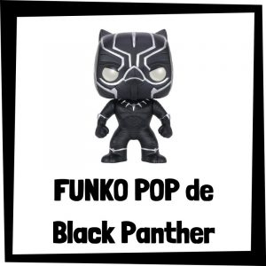 Figuras FUNKO POP baratas de Black Panther - Los mejores peluches de Black Panther - Peluche de Black Panther de Marvel barato de felpa