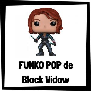 Figuras FUNKO POP baratas de Black Widow - Los mejores peluches de la Viuda Negra - Peluche de Black Widow de Marvel barato de felpa