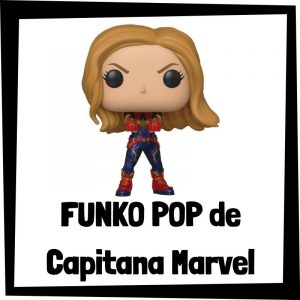 Figuras FUNKO POP baratas de Capitana Marvel - Los mejores peluches de Capitana Marvel - Peluche de Capitana Marvel de Marvel barato de felpa