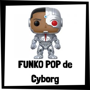 Figuras FUNKO POP baratas de Cyborg - Los mejores peluches de Cyborg - Peluche de Cyborg de DC barato de felpa