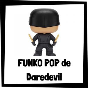 Figuras FUNKO POP baratas de Daredevil - Los mejores peluches de Daredevil - Peluche de Daredevil de Marvel barato de felpa