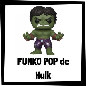 Figuras FUNKO POP baratas de Hulk - Los mejores peluches de Hulk - Peluche de Hulk de Marvel barato de felpa