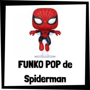 Figuras FUNKO POP baratas de Spiderman - Los mejores peluches de Spiderman - Peluche de Spider-man de Marvel barato de felpa