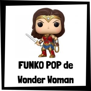 Figuras FUNKO POP baratas de Wonder Woman - Los mejores peluches de Wonder Woman - Peluche de Wonder Woman de DC barato de felpa