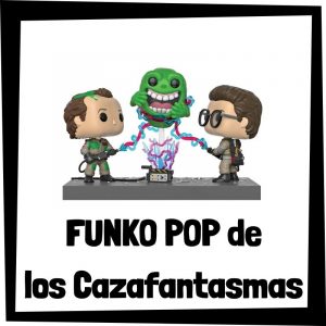 Figuras FUNKO POP baratas de los cafantasmas - Los mejores peluches de los cafantasmas - Peluche de Ghostbusters
