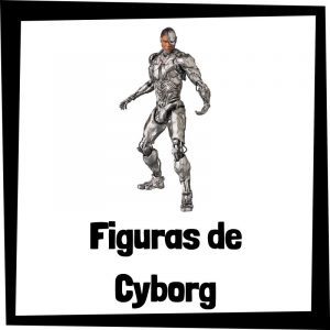 Figuras baratas de Cyborg - Los mejores peluches de Cyborg - Peluche de Cyborg de DC barato de felpa