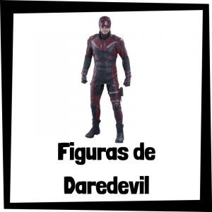 Figuras baratas de Daredevil - Los mejores peluches de Daredevil - Peluche de Daredevil de Marvel barato de felpa