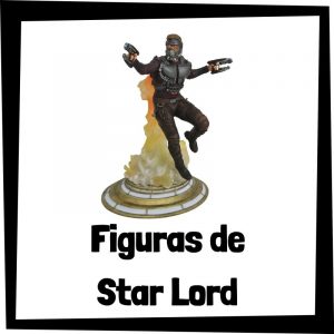 Figuras baratas de Star Lord - Los mejores peluches de Star Lord - Peluche de Star Lord de los Guardianes de la Galaxia de Marvel barato de felpa