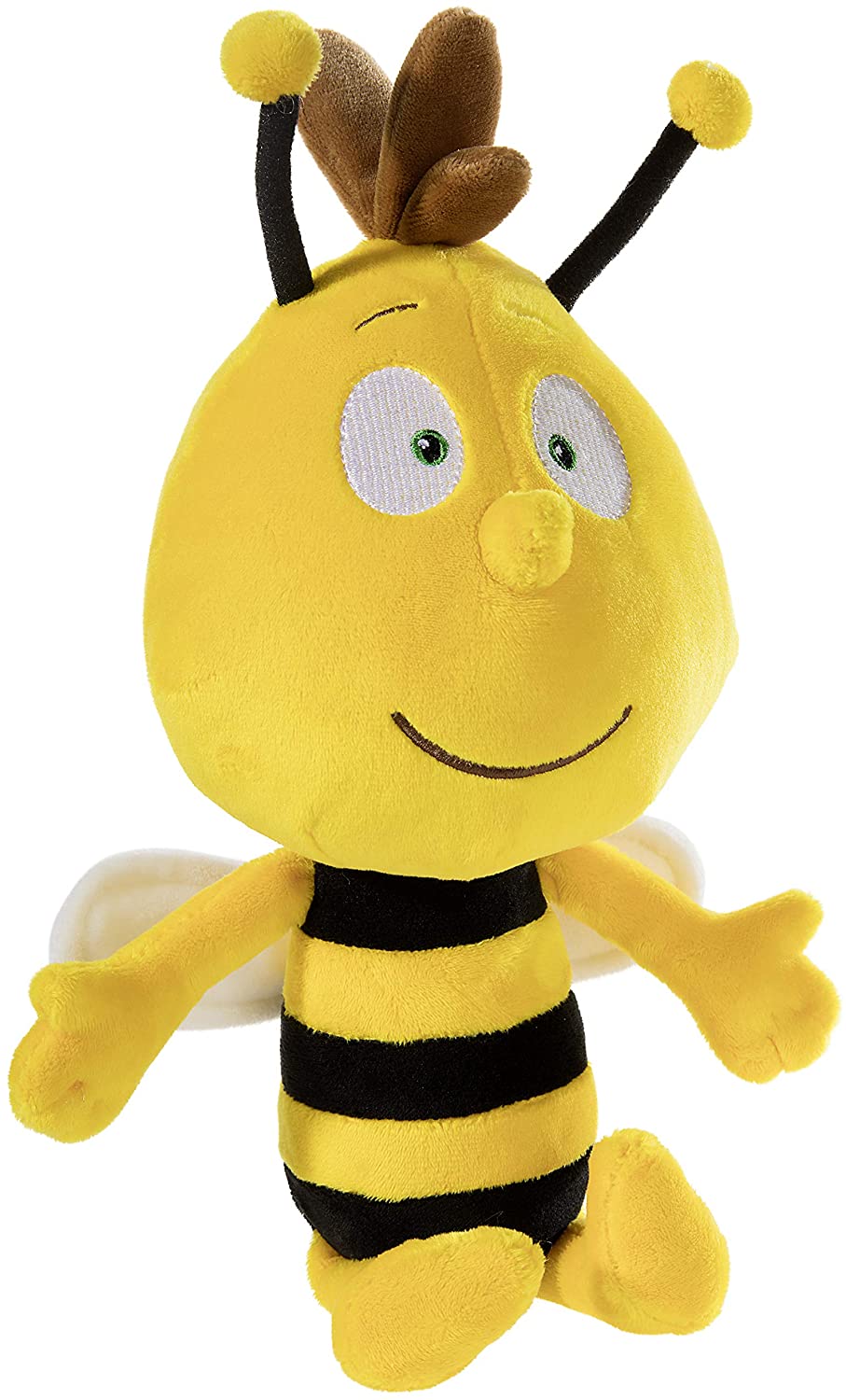 Peluche Abeja De 25 Cm – Almohada Suave Y Kawaii Para Niños Y Adultos | Regalo De Cumpleaños Y Compañero Para Dormir