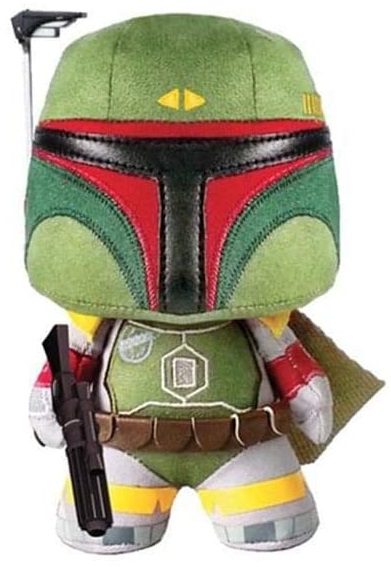 Star Wars Peluche Boba Fett Con Suoni – Giocattolo Per Bambini 3+ Anni Mattel HHW55