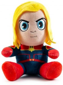 Peluche de Capitana Marvel de 20 cm - Los mejores peluches de Capitana Marvel - Peluches de superhéroes de Marvel