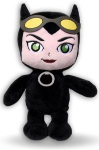 Peluche de Catwoman de 33 cm - Los mejores peluches de Catwoman - Peluches de superhéroes de DC
