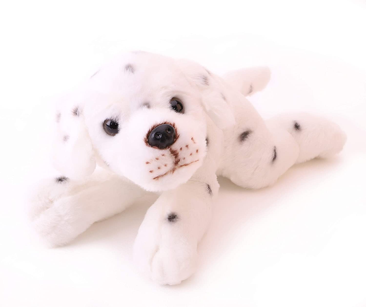 Douglas Winston Peluche Dalmata Lungo 16cm – Cane Imbottito Morbidissimo, Giocattolo Per Bambini E Collezionisti. Nuovo.