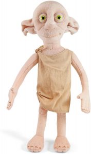 Peluche de Dobby de 35 cm de The Noble Collection - Los mejores peluches de Dobby - Peluches de Harry Potter