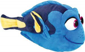 Peluche de Dory de Buscando a Nemo de Bandai de 25 cm - Los mejores peluches de Dory - Peluches de Disney