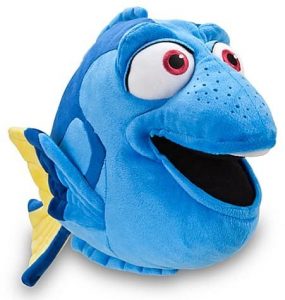 Peluche de Dory de Buscando a Nemo de Disney de 30 cm - Los mejores peluches de Dory - Peluches de Disney
