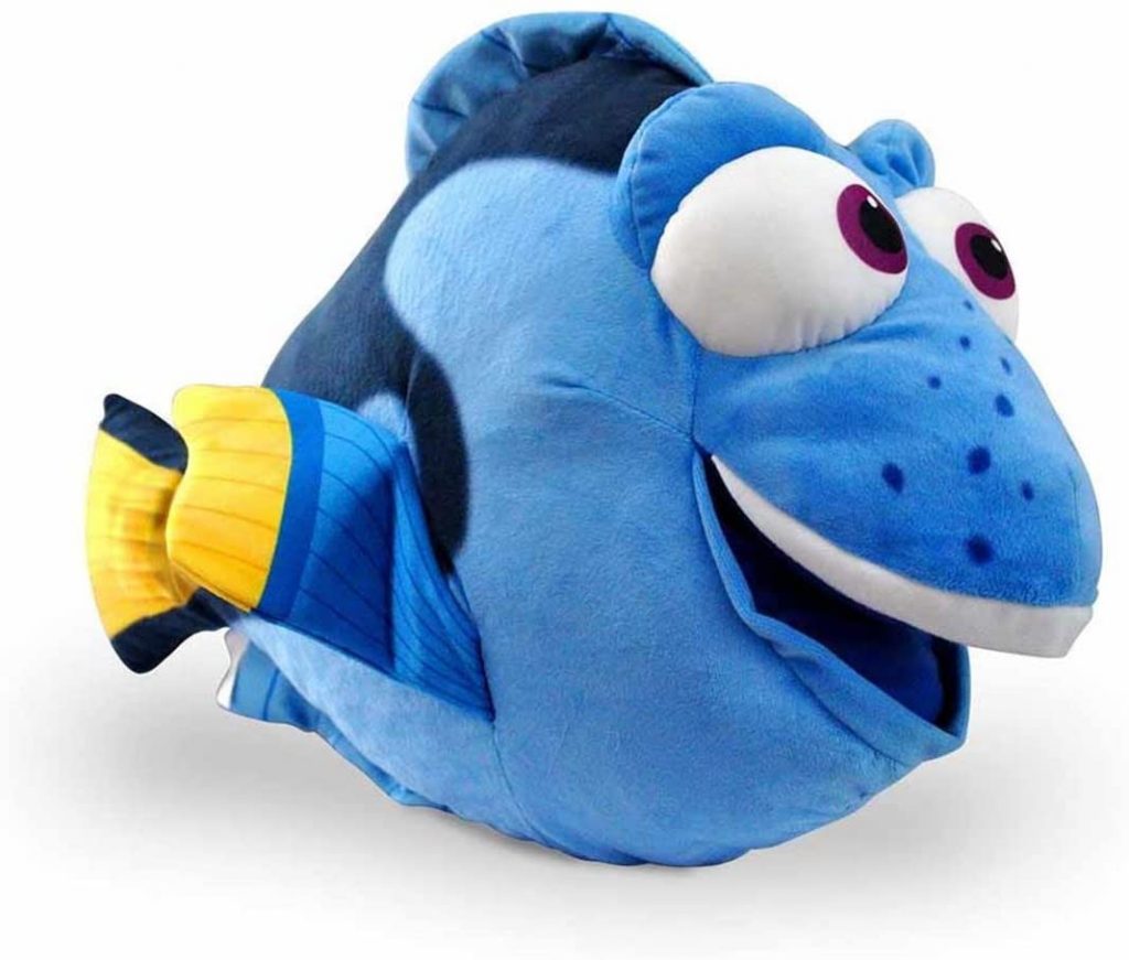 Peluche De Dory (Buscando A Dory) De 6 Pulgadas - Material Felpa Suave, Ideal Para Niños Y Coleccionistas