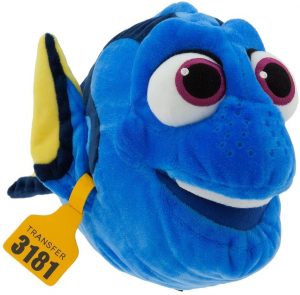 Peluche de Dory de Buscando a Nemo de Disney de 45 cm - Los mejores peluches de Dory - Peluches de Disney