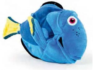 Peluche de Dory de Buscando a Nemo de Play by Play de 30 cm - Los mejores peluches de Dory - Peluches de Disney