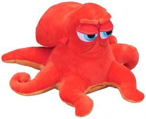 Peluche de Hank de Buscando a Nemo de 19 cm - Los mejores peluches de Hank - Peluches de Disney