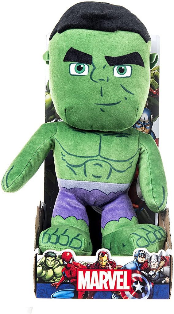 Petit Hulk En Peluche Ty - Super Doux, Parfait Pour Les Câlins