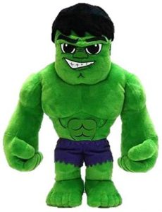Peluche de Hulk de 35 cm - Los mejores peluches de Hulk - Peluches de superhéroes de Marvel