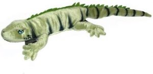 Peluche de Iguana de Ark Toys de 27 cm - Los mejores peluches de iguanas - Peluches de animales