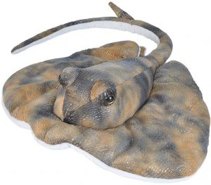 Peluche de Manta Raya de Espina de Wild Republic de 30 cm - Los mejores peluches de rayas - Peluches de animales