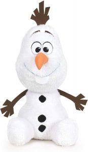 Peluche de Olaf de Frozen 2 de Famosa de 50 cm - Los mejores peluches de Olaf - Peluches de Disney