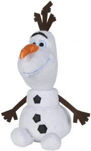 Peluche de Olaf de Frozen 2 de Simba de 35 cm - Los mejores peluches de Olaf - Peluches de Disney
