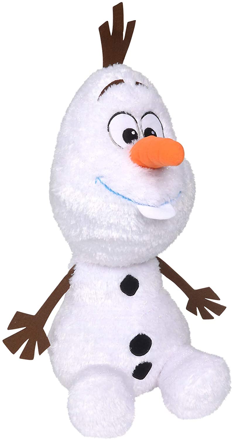Peluche Olaf La Reine Des Neiges - 30 Cm - Douce Et Câline - Jouet Enfant - Cadeau Anniversaire Fille Garçon - Personnage Frozen