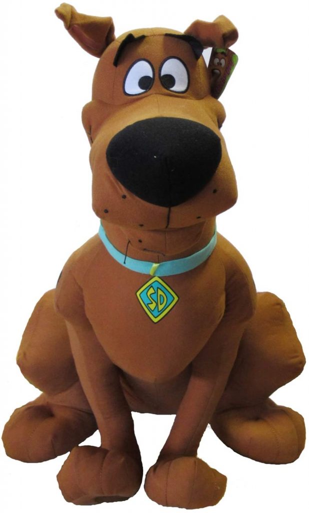 Peluche Scooby-Doo Et Shaggy - 27 Cm - Qualité Excellente - Neuf