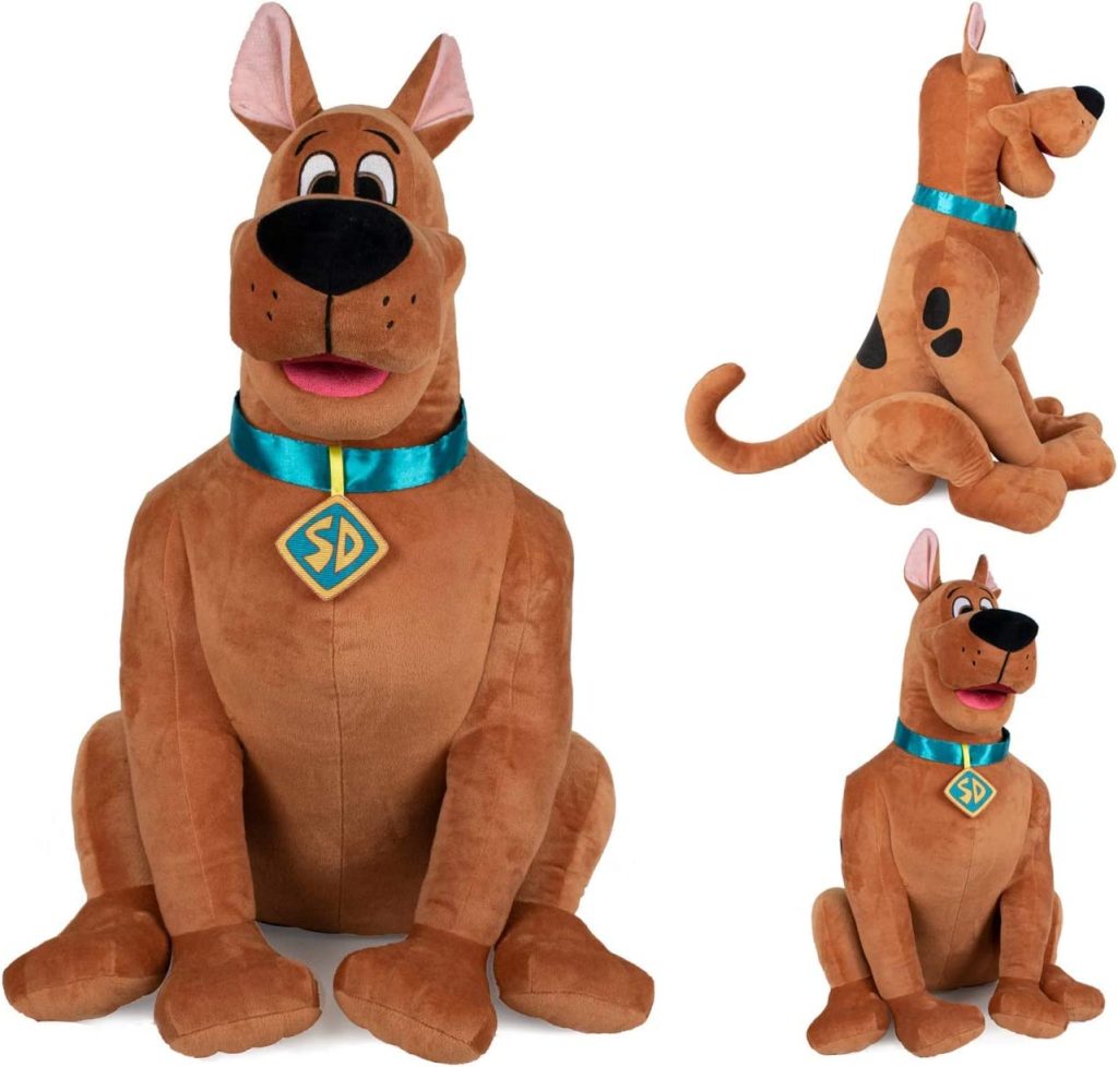 Plüschtier Deutsche Dogge Scooby DOO – Weich, Süß, 35 Cm Groß, Perfekt Als Kuscheltier Für Kinder & Fans