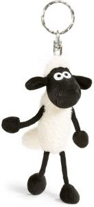 Peluche de Shaun the Sheep de 10 cm llavero 2 - Los mejores peluches de la oveja Shaun - Peluches de Shaun