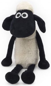 Peluche de Shaun the Sheep de 12 cm - Los mejores peluches de la oveja Shaun - Peluches de Shaun